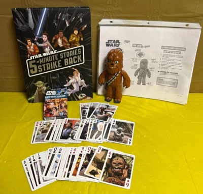Star Wars Chewie  Bop it Game, 5 min Story book & playing cards (2010) - Image 1 of 4