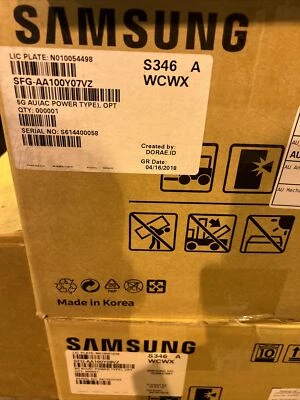 New Sealed Samsung, SFG-AA100Y07VZ, SFG-AA100AC, NAU100, 5G Access Unit - Image 1 of 2