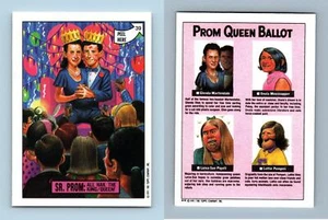 Sr. Prom #39 Toxic High School 1991 Topps Trading Card Sticker - Picture 1 of 1