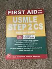 First Aid USMLE Step 2 CS