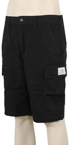 DC Warehouse Cargo Shorts - Black - New - Picture 1 of 1