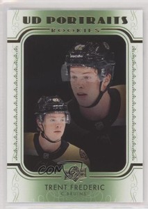 2019-20 Upper Deck UD Portraits Rookies Green Trent Frederic #P-70 Rookie RC