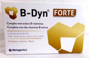 METAGENICS-B-DYN FORTE-90 COMPRIMES-04/2025 - complexe de vitamines B