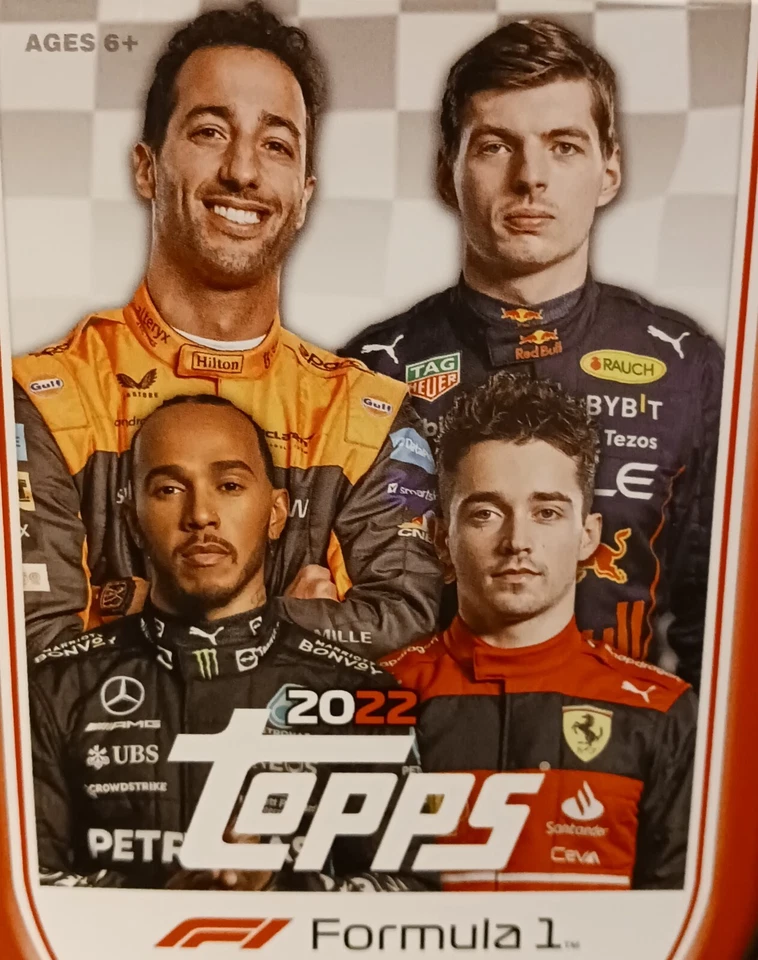 2022 Topps Formula 1 Flagship Paper Pick your Card Complete your Set - Image 1 of 1