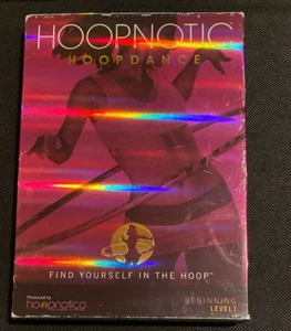 DVD HOOPNOTIC HOOPDANCE FIND YOURSELF IN THE HOOP hula hoop learn dance (USED) - Picture 1 of 5