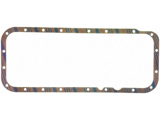 For 1960-1963 Dual-Ghia L6.4 Oil Pan Gasket Set Felpro 52326SYHQ 1961 1962 - Image 1 of 2