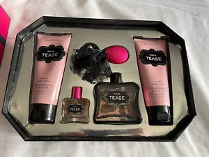 NEW Victoria Secret Sexy Little Things Noir Tease Perfume Lotion Gift Box Set - Picture 1 of 7