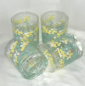 Boxed Ocean Glassware Glasses Floral Tumbles - Picture 1 of 6