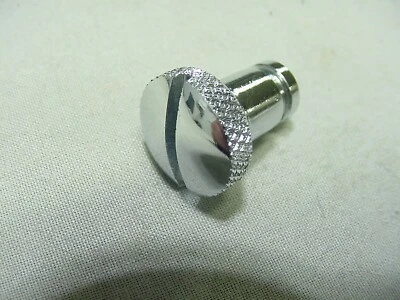 НОВАЯ ДЕТАЛЬ ГАЙКИ БОКОВОЙ КРЫШКИ BSA B40 C15 B44 NO 89-4310 ИЗЯЩНЫЙ ХРОМ СДЕЛАНО В АНГЛИИ - Изображение 1 из 3