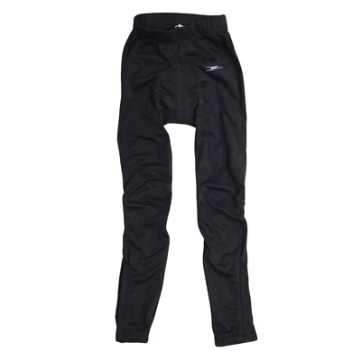 Crane Black Cycling Trousers BNWT UK Women's Size S  8-10 W26-28 L30 K112 - Image 1 of 4