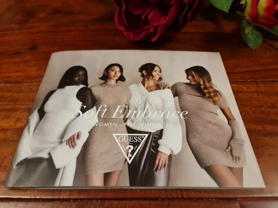GUESS SOFT EMBRACE WOMEN FALL/WINTER 2024 CATALOGUE *BRAND NEW*  - Image 1 of 1