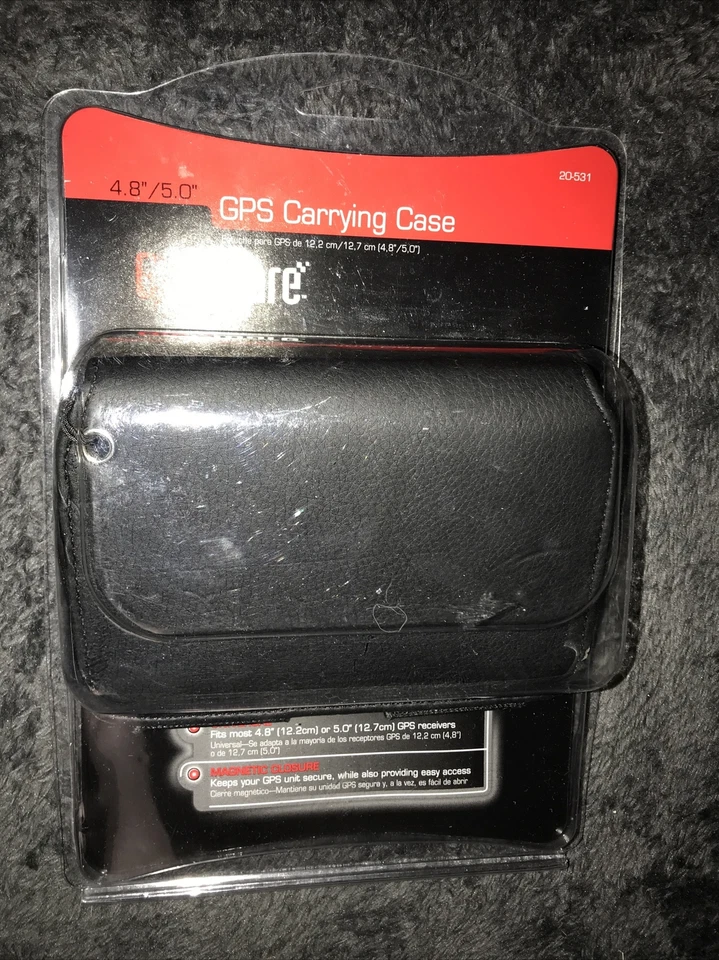 GIGAWARE GPS CARRYING CASE 4.8"/5.0"- 2000531  *NEW* - Image 1 of 2