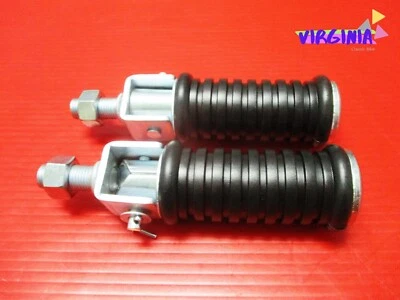 Fit Yamaha DT100X DT125 DT175 DT250 DT400 Rear Foot Peg Set   vi591 - Изображение 1 из 4