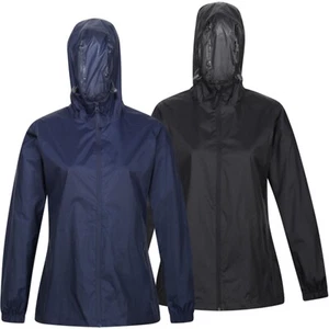 Chaqueta Packaway Compacta Transpirable Impermeable con Capucha Profesional Regatta para Damas - Imagen 1 de 6