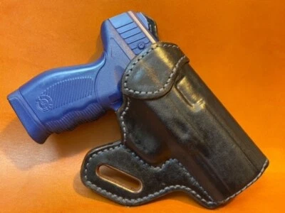 TAURUS  PT  24/7  Leather OWB Black Holster - Image 1 of 4