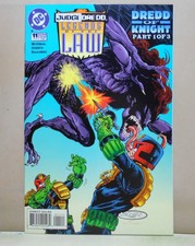 JUDGE DREDD - LEGENDS OF THE LAW #11 of 13 1994/95  DC  9.0 VF/NM Uncertified