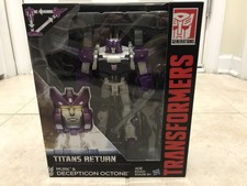 Transformers Titans Return Octone and Murk