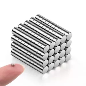 200Pcs Small Magnets 3x2 mm Mini Tiny Round Magnets Micro Magnets for Crafts ... - Picture 1 of 7