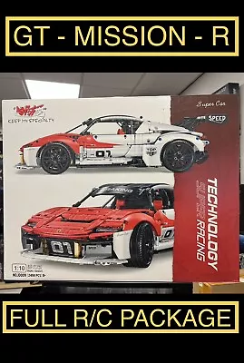 GT-MISSION-R 2459 PIECES FULL APP REMOTE MANUFACTURER’S BOX UK STOCK - Image 1 of 4
