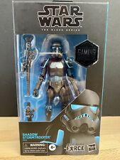 Star Wars The Force Unleashed Shadow Stormtrooper Black Series 6  Action Figure