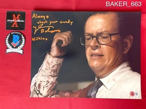 Dylan Baker Trick 'R Treat foto autografata firmata 11x14 Beckett horror Wilkins - Foto 1 di 4