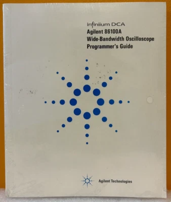 Agilent / HP 86100-90003 2000 86100A Wide Bandwidth Oscilloscope Prog. Guide. - Image 1 of 2
