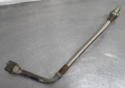 09-16 Triumph Bonneville T100 enfriador de aceite manguera de retorno tubo T2101690 Foto 1 de 3