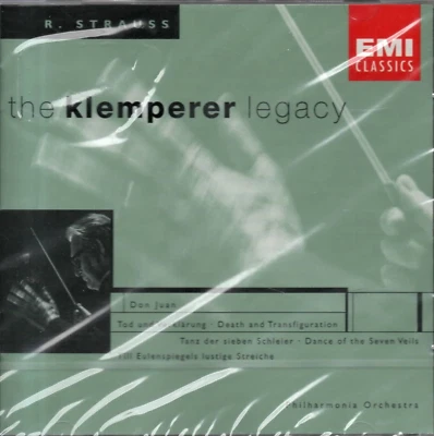 NEU: R. Strauss DON JUAN, TILL EULENSPIEGEL, etc. Klemperer (C6244) - Bild 1 von 2