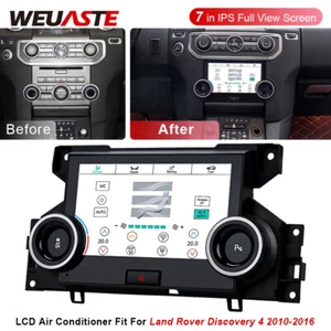 A/C LCD 7'' Touch Screen Air Conditioner Fit For Land Rover Discovery 4 2010-16 - Picture 1 of 12