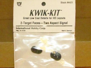2 TARGET FACES TWO ASPECT # 4421 BY IHC ORIGINAL NEW - Imagen 1 de 6