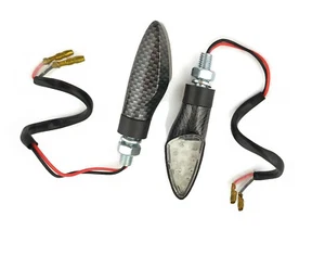 Par indicador carbono BLINKER POLARIS 323 MAGNUM, 400 SPORTSMAN, 500 - Imagen 1 de 3