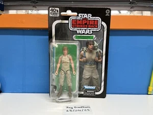 2020 HASBRO STAR WARS 6" BLACK SERIES - ESB LUKE SKYWALKER DAGOBAH - 40TH SEALED - Picture 1 of 2