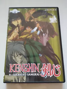 Kenshin El guerrero Samurai Vol 24 Episodios 71-73 DVD Español Japones Region 2 - Imagen 1 de 4