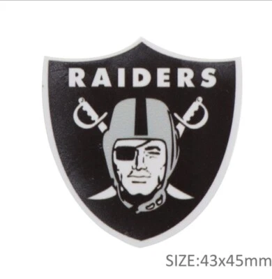 5 piezas Resina Planar Flatback OOPS VENTA CORTE Raiders Fútbol 1047310 Las Vegas Foto 1 de 3