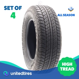 Set of (4) Used 265/65R17 Dunlop Grandtrek AT20 110S - 10/32 (UGF3) - Picture 1 of 4