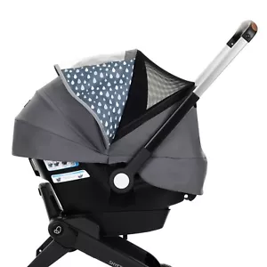 Cubierta para todo tipo de clima Evenflo Shyft DualRide - Imagen 1 de 6
