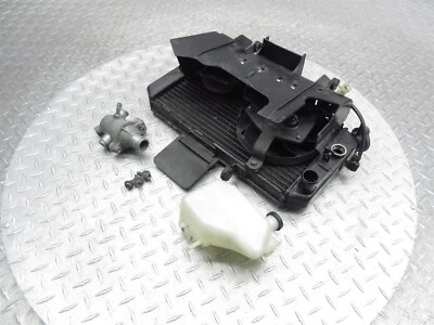 07-11 Suzuki VSTROM 650 DL650 2007 probado funciona ventilador ventilador tanque de refrigerante Foto 1 de 4