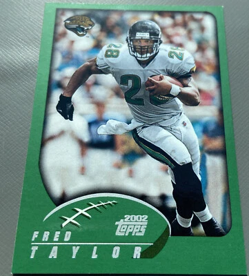 2002 Topps - Topps Collection #45 Fred Taylor - Image 1 of 3