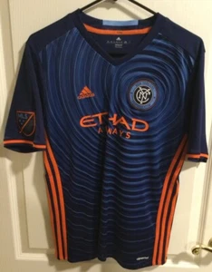 New York City FC - 2016/17 - Away - Replica Jersey - Boys XL - Picture 1 of 3