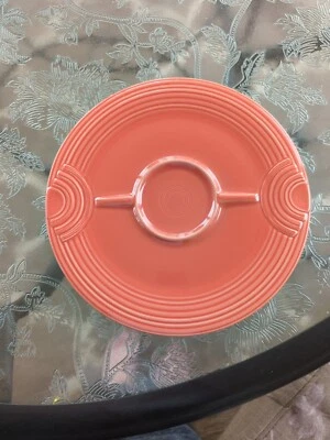 Fiesta Fiestaware 12" Anfitriona Vegi Chip Bandeja Plato Caqui Foto 1 de 4