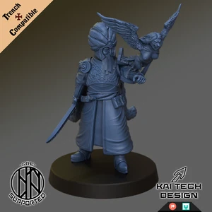 Trench Crusade - Sultanate of the Iron Wall - Yuzbasi Captain - Picture 1 of 2