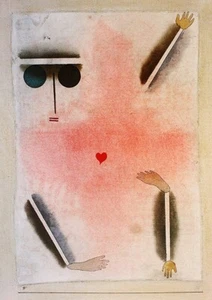 Paul Klee – Hat Koft, Hand, Fuss und Herz – 1930 - Picture 1 of 9