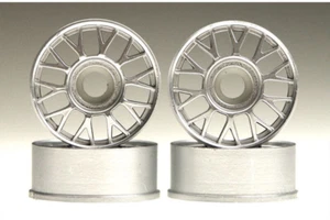 Felge 1:24 Mesh BBS silber 8.5 mm 4 Stk Tuning Ersatzteil Mini-Z Kyosho MZ-14AM - Bild 1 von 1