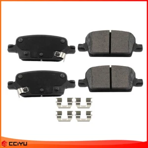 Rear Ceramic Brake Pads Set for Chevrolet Malibu 2016 2017 2018 2019-2022 - Picture 1 of 11