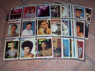 Topps Star Trek the Motion Picture Trading Card Set 1979  - Image 1 of 3