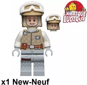 Lego Minifigure Star Wars Luke Skywalker (Hoth, Balaclava Head) sw1143 NEW - Picture 1 of 1