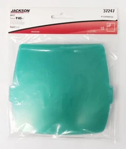 Jackson Safety 37247 SmarTIGer externe Sicherheitsplatte, Polycarbonat, klar 10er-Packung - Bild 1 von 3