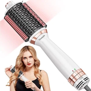 Cepillo secador de pelo Niomuis cepillo de aire caliente para secado y peinado todo tipo de cabello hogar - Imagen 1 de 14