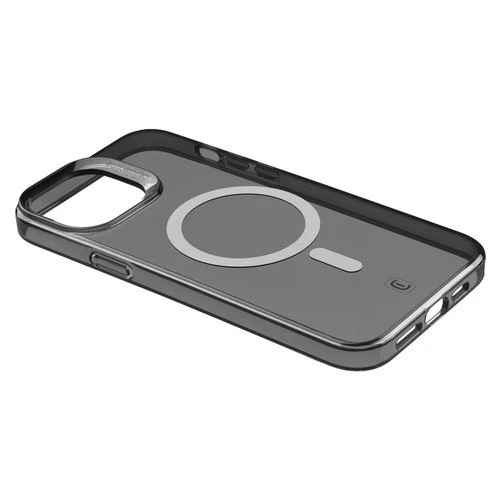 Cellular Line Cover IPHONE 15 Pro Max GLOSS MAG Black GLOSSMAGIPH15PRMK - Immagine 1 di 1
