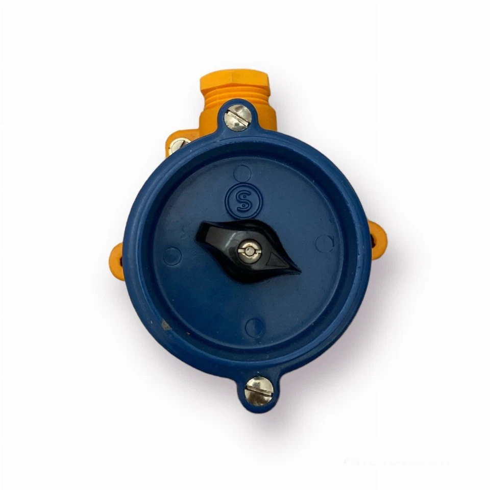 Desviador Rotary A Inmuebles Impermeable 10A - Imagen 1 de 1